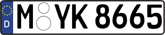 M-YK8665