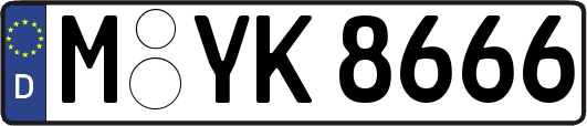 M-YK8666