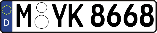 M-YK8668