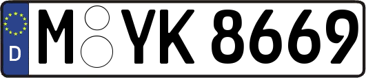M-YK8669