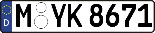 M-YK8671