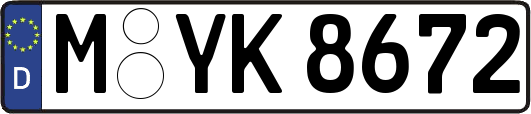 M-YK8672