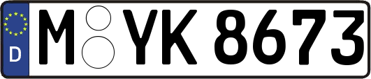 M-YK8673