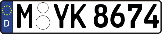 M-YK8674