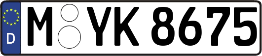 M-YK8675