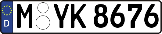 M-YK8676