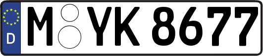 M-YK8677