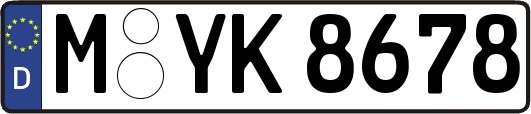 M-YK8678