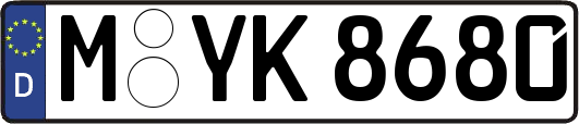 M-YK8680