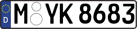 M-YK8683