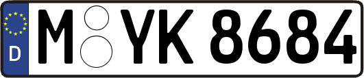M-YK8684