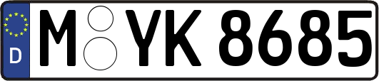 M-YK8685