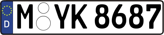 M-YK8687