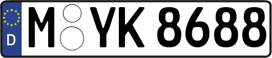 M-YK8688