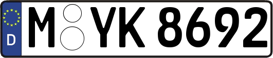 M-YK8692