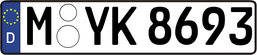 M-YK8693
