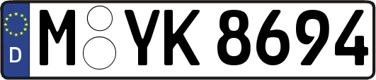 M-YK8694