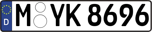 M-YK8696