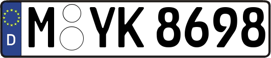 M-YK8698
