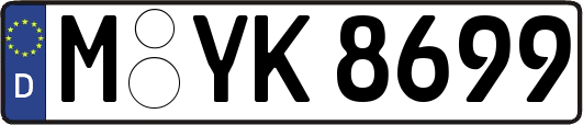 M-YK8699