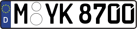 M-YK8700