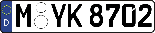 M-YK8702