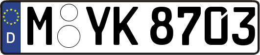 M-YK8703