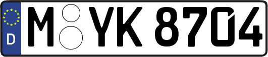 M-YK8704