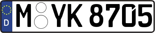 M-YK8705