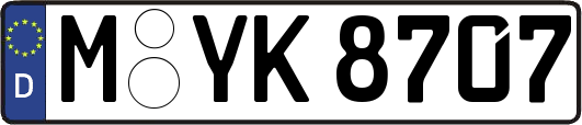 M-YK8707
