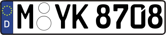 M-YK8708