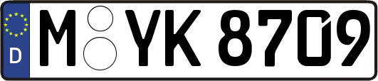M-YK8709
