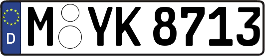 M-YK8713