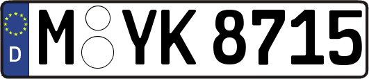 M-YK8715