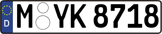 M-YK8718