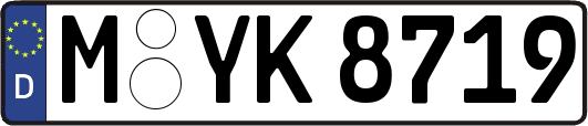 M-YK8719