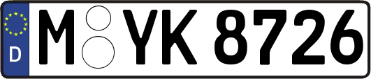 M-YK8726