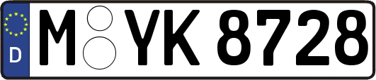 M-YK8728