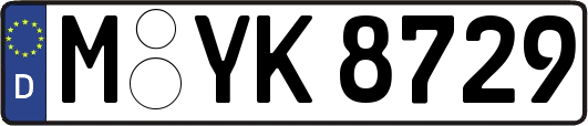 M-YK8729