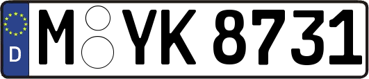 M-YK8731