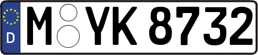 M-YK8732