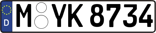 M-YK8734