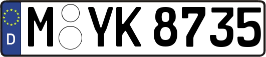 M-YK8735