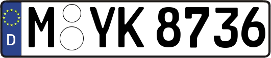M-YK8736