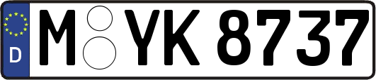 M-YK8737