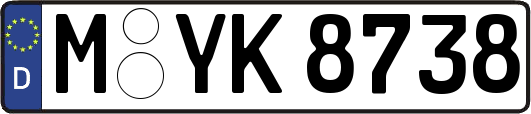 M-YK8738