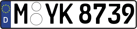M-YK8739