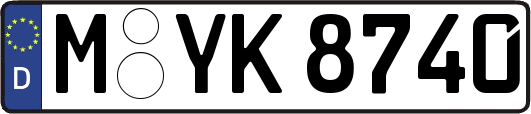 M-YK8740