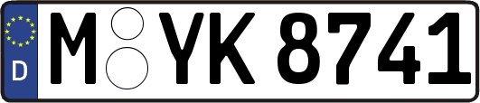 M-YK8741