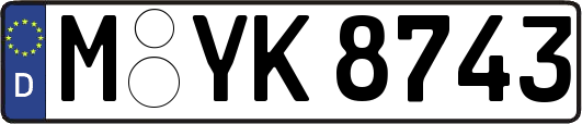 M-YK8743
